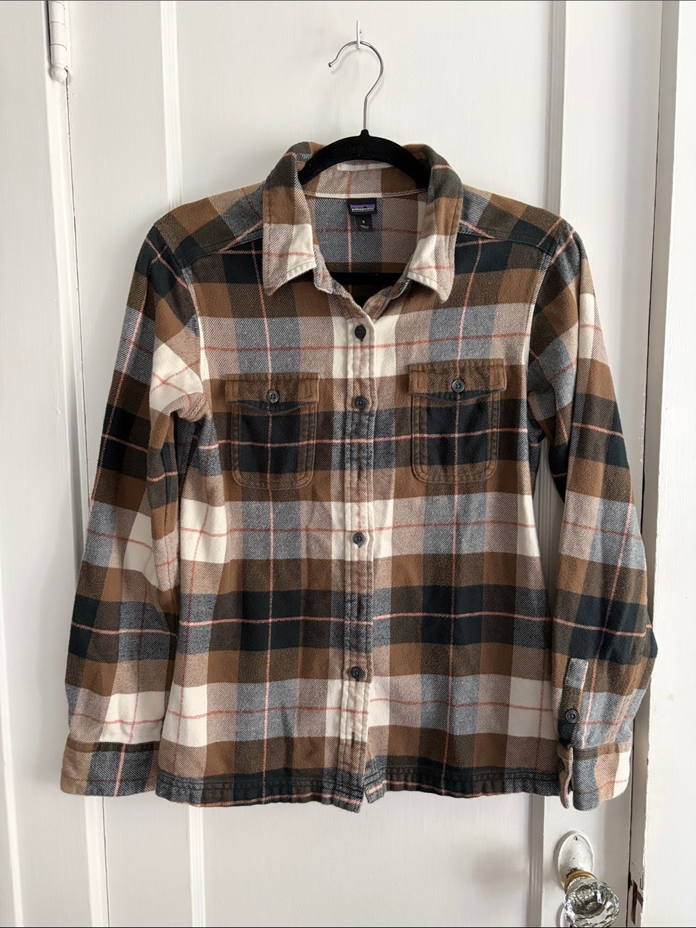 Patagonia Fjord Organic Cotton Flannel